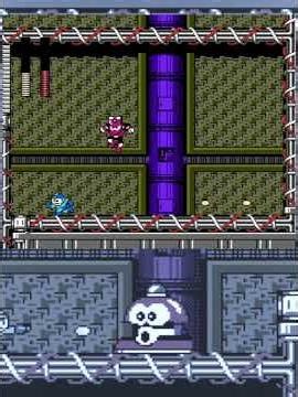Megaman 3 - Magnet Man