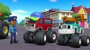 Blaze and the Monster Machines: Volume 8 Episode 3 Officer Blaze