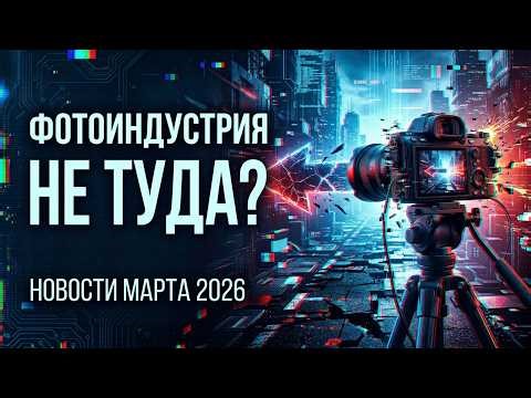 Фотоиндустрия идёт не туда? Главные новости марта 2026