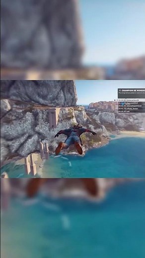 I finished Just Cause 3, 100%, four times in a row. I'm crazy!