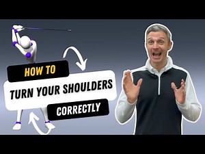 How To Turn Your Shoulders Correctly In Your Golf Swing And Bomb Your Drives