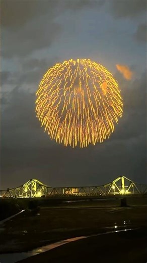 The Most PERFECT Firework You Will Ever See 🇯🇵🎆