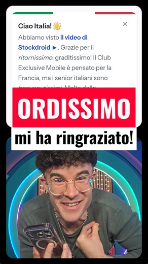 ORDISSIMO MI HA RINGRAZIATO SUL SITO UFFICIALE! 😂🇫🇷🎉 #ordissimo
