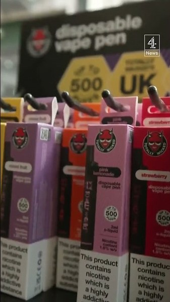 Waste companies call for £5 deposit on vapes