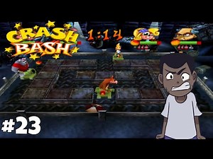 Crash Bash 4-Player Online #24 - Noah's Many Personas