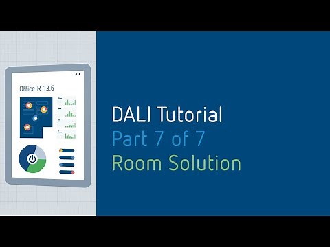 DALI lighting control tutorial 7/7: DALI-2 Room Solution Complete single-room solution