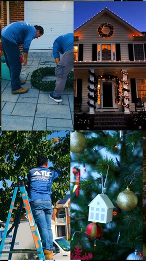 Let TLC light up your holidays! Bring magic, warmth, and sparkle into your home this season.  Free Estimates: https://bit.ly/48j1mOD #Christmas #HolidayLighting | TLC, Inc. | Facebook