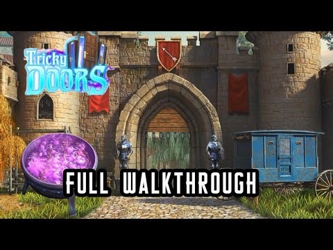 Tricky Doors Level 23 Haunted Castle Full Walkthrough