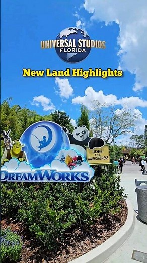 DreamWorks Land Preview | Best Highlights of DreamWorks Land at Universal Studios Florida