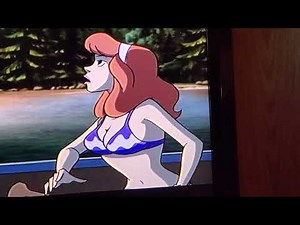 More of my favorite Daphne Blake bikini scenes from Scooby Doo camp scare 2010(2)