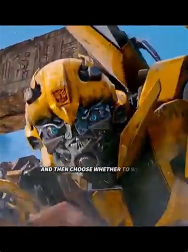 The Secret of Bumblebee s Faceplate #optimusprime #megatron #transformers #viral #fyp