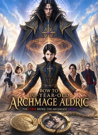 Bow to 10-year-old Archmage Aldric - All Episodes