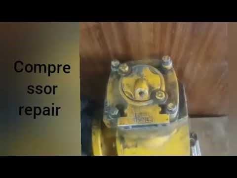 Cummins- How to repair the Air Compressor.