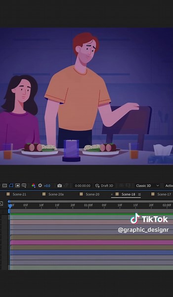 كواليس تحريك شخصيات الموشن جرافيك 🎬✨ #رسم #فيديو #السعودية #capcut #اكسبلور