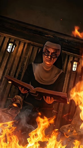 EVIL NUN 1 VS EVIL NUN 2 ~ ENDING #noobgamer666 #dkdost #technogamerz #dkdost2 #evilnun #granny