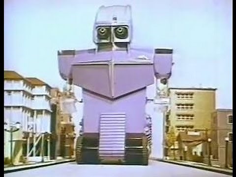 Robot Commando TV Commercial Ideal 1961