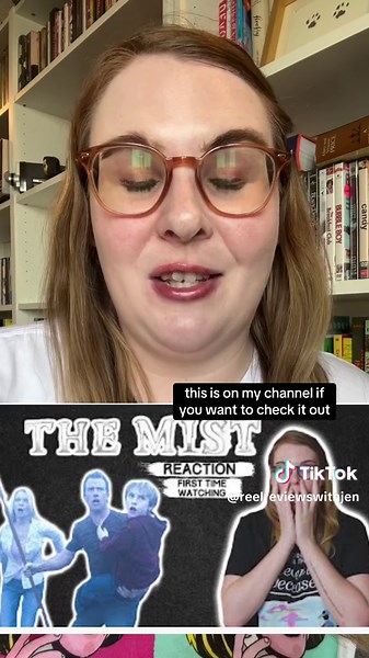 Day 92 of 100 days to Halloween - horror movies with a twist ending #halloweencontent #spookytok #movietok #thevillage #mnightshyamalan #reelreviewswithjen #horrortok #halloweenseason #movietowatch #halloweencountdown