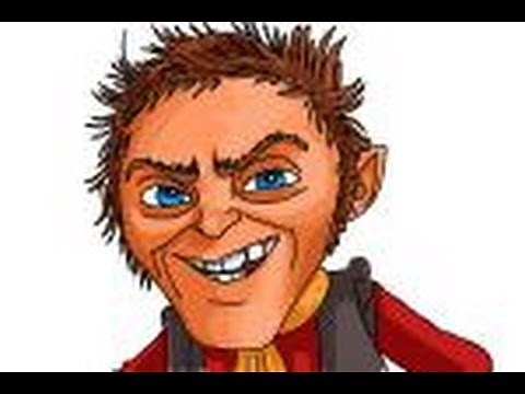 How to draw Rumpelstiltskin from Shrek Forever After