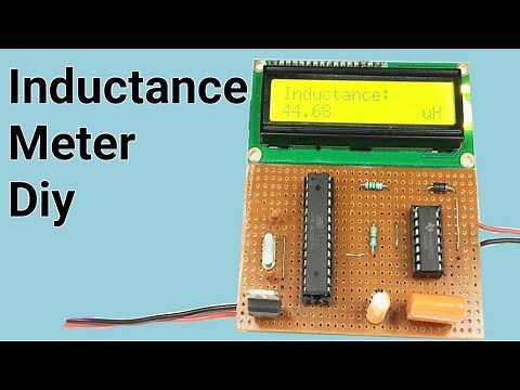 Diy simple inductance meter