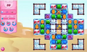 Tips and Walkthrough: Candy Crush Level 9417