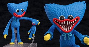 恐怖遊戲《Poppy Playtime》的『黏土人 Huggy Wuggy』駭人布偶小巧可愛登場！