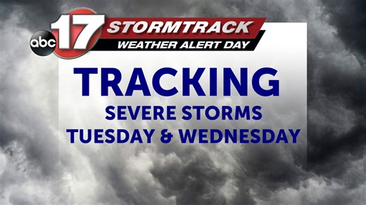 Tracking a hot Tuesday ahead of strong storms