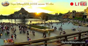 【LIVE】 Live Cam Tokyo - Mediterranean Harbor | SkylineWebcams