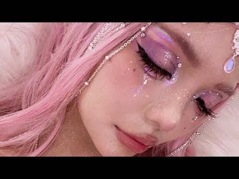 Pink fairy makeup tutorial 🧚‍♂️✨