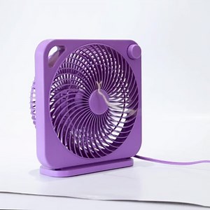 (2 pack) Mainstays 9 inch Personal Box Fan with 3 speeds White