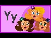 "The Letter Y Song" by ABCmouse.com