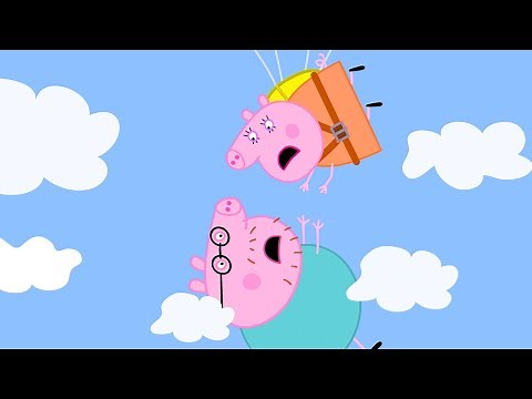 Daddy Pig's Parachute Jump Challenge