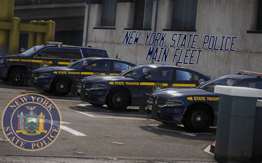 【GTAOL】纽约州州警NYSP全车辆展示响应多起追捕案件