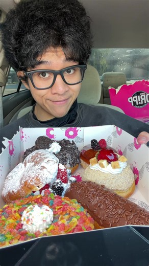 Donuts @URBAN DRIPP DONUTS #fyp #viral #foryoupage #mukbang #donuts | mukbangs food