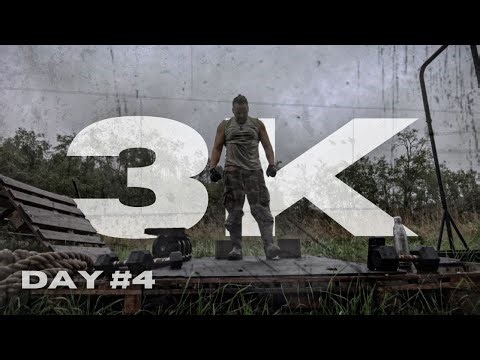 Upper Body W-Method Follow Along Workout // ATW | 3K -Challenge // Day 4