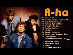 A-HA GREATEST HITS ✨ (Best Songs - It's not a full album)