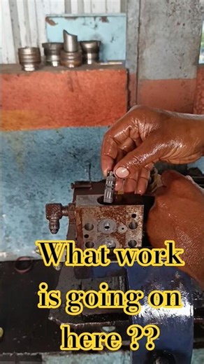“What Work Is Going On Here? 🤯 Hydraulic Valve Repair !”#shots#automobile#youtubeshorts#trending