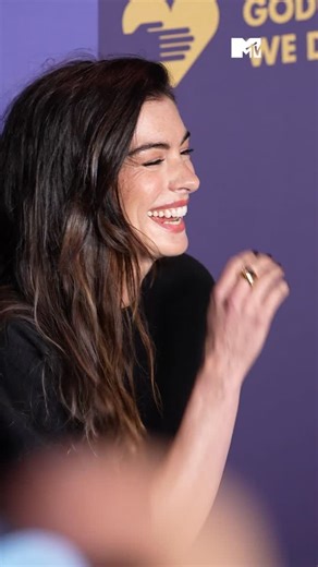 MTV UK on Instagram: "Happy 43rd birthday to the iconic and always flawless Anne Hathaway 🎊 #annehathaway #mtvceleb"