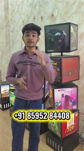 led ROTATOR best product led rotating advertising display