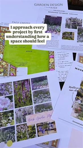 This front garden is another great example of a solutions based approach that was led by a concept of calm, easy maintenance planting and flow. The existing white boundary wall and what grows beyond the boundary was as important to the final design as knowing my client had also sponsored a street tree that will one day cast shadow across the new planting. For reference this garden was completed in November and shows the finished garden in its first summer. The back garden also features on my gri