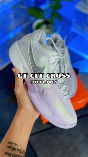 New! GT Cut Cross! Here's a closer look #kuyajogs #shoereview #gtcut #gtcutcross #nike | Kuya Jogs