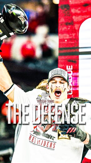 Texas Tech's Path To The Playoff Via Defense