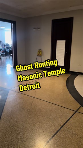 My other favorite thing! Ghost hunting!!! This place is supposed to be super haunted. I’m in the world’s largest Masonic temple in Detroit, MI. I have had spooky encounters in the restroom and by the old elevator. #ghost #ghostmode #ghosthunting #ghosttiktok #haunted #hauntedtiktok #hauntedplaces #spooky #scared #fyp #fypシ゚viral