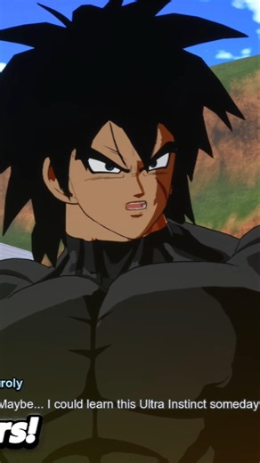 Broly Meets Goku MUI