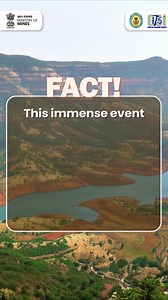 Created by extensive basaltic eruptions over millions of years, these layered lava flows shaped the Indian plateau, influenced past climates, and provide vital insights into Earth’s volcanic and tectonic history. Just a reminder of how powerful our planet is. #GeologicalSurveyofIndia #GeoPedia #DeccanTraps #IndiaGeology #Volcanoes #Geologykefunde | Geological Survey of India
