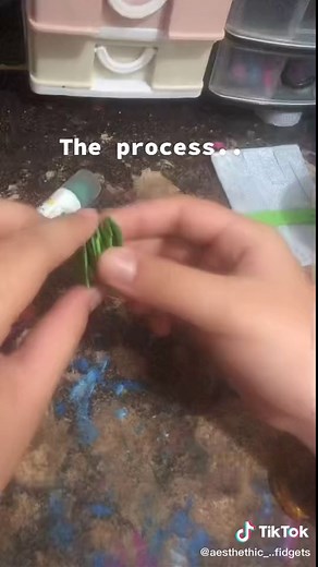 DIY MINI FIDGET BOARD COMMENT FOR MORE!!