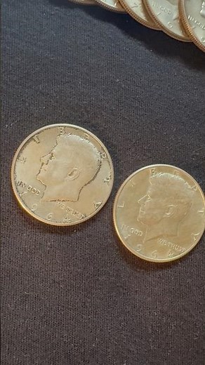 1964 Kennedy Half Dollars 🪙🔥 (90% Silver)