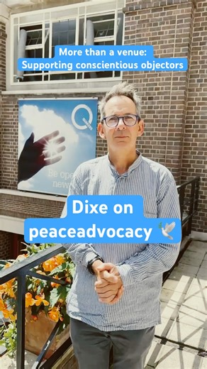 More than a venue: Supporting conscientious objectors