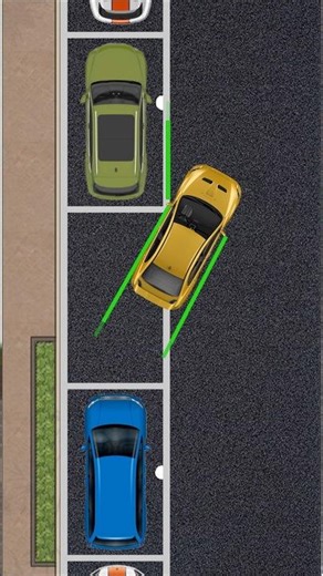 “Professional Step-by-Step Guide to Easy Parallel Parking”