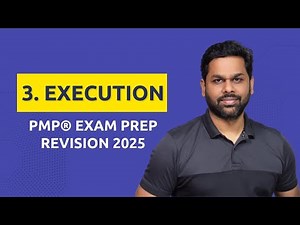 PMP exam prep 2025 revision I Day 3 - Execution