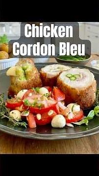 Chicken Cordon Bleu Recipe – Crispy, Juicy, Easy Homemade Classic